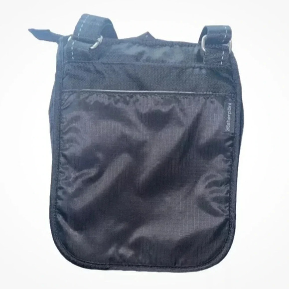 Sherpani Prima Le Black Women’s Crossbody Small Bag Purse Anti-Theft Travel - Picture 5 of 11